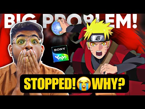 Naruto Shippuden Permanently STOPPED On Sony yay ?? Naruto Low trp and Voice Director changed!