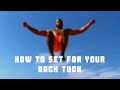 How to Set Your Back Tuck