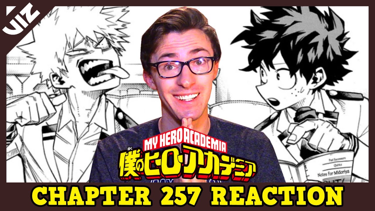 The Calm Before The Storm!! | My Hero Academia Chapter 257 Live