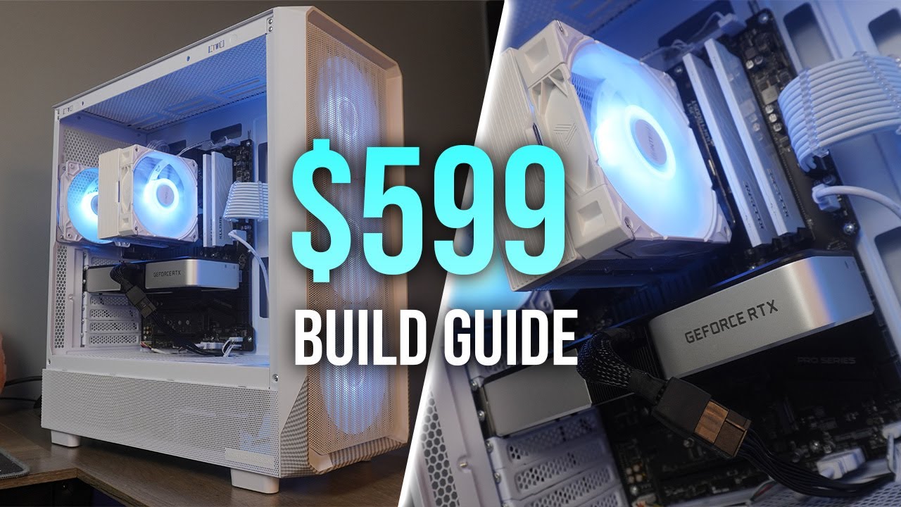 The NEW Best 600 Gaming PC In 2025 YouTube 