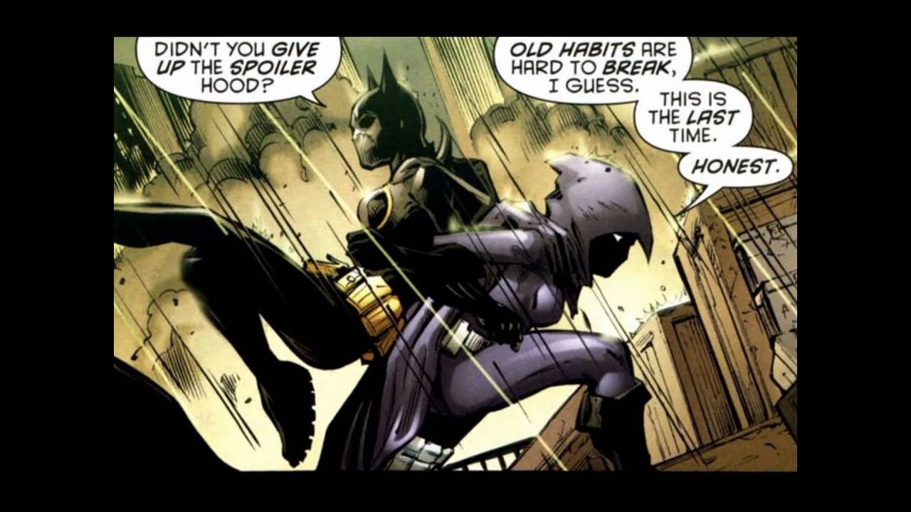 batgirl stephanie brown youtube