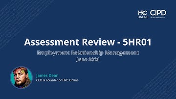NEW - June 2024 - 5HR01 Employment Relationship Management