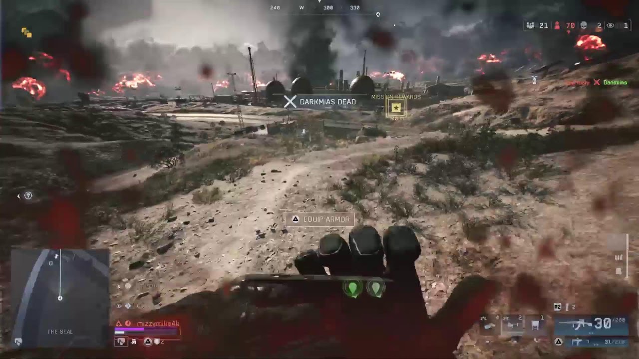 Battlefield RedSec Quads Randoms
