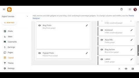 Adding anti ad blocker ads to blogspot 1