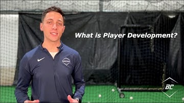 What Is Player Development?