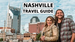 Tennessee: 1 Day in Nashville  Travel Vlog | What to Do, See, and Eat in Music City