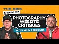 Photography website critiques with scott kelby and erik kuna  the grid ep 597