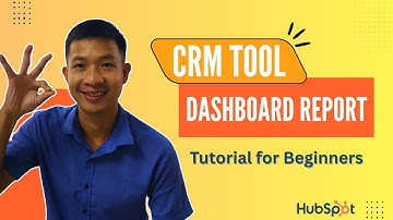How to Create a HubSpot CRM Dashboard Report in One Click | For Export Businesses