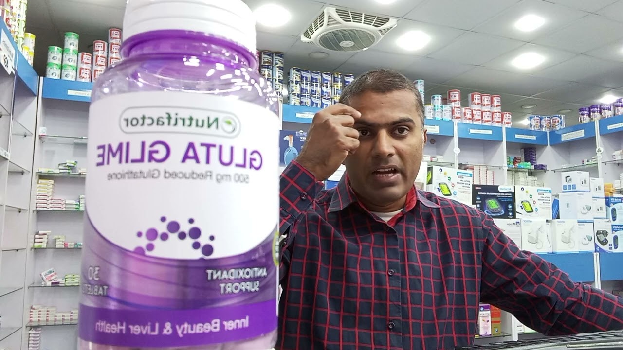 Inner beauty & Liver health | Nutrifactor Glutamax glime tab | Dr. Rehmananzoor