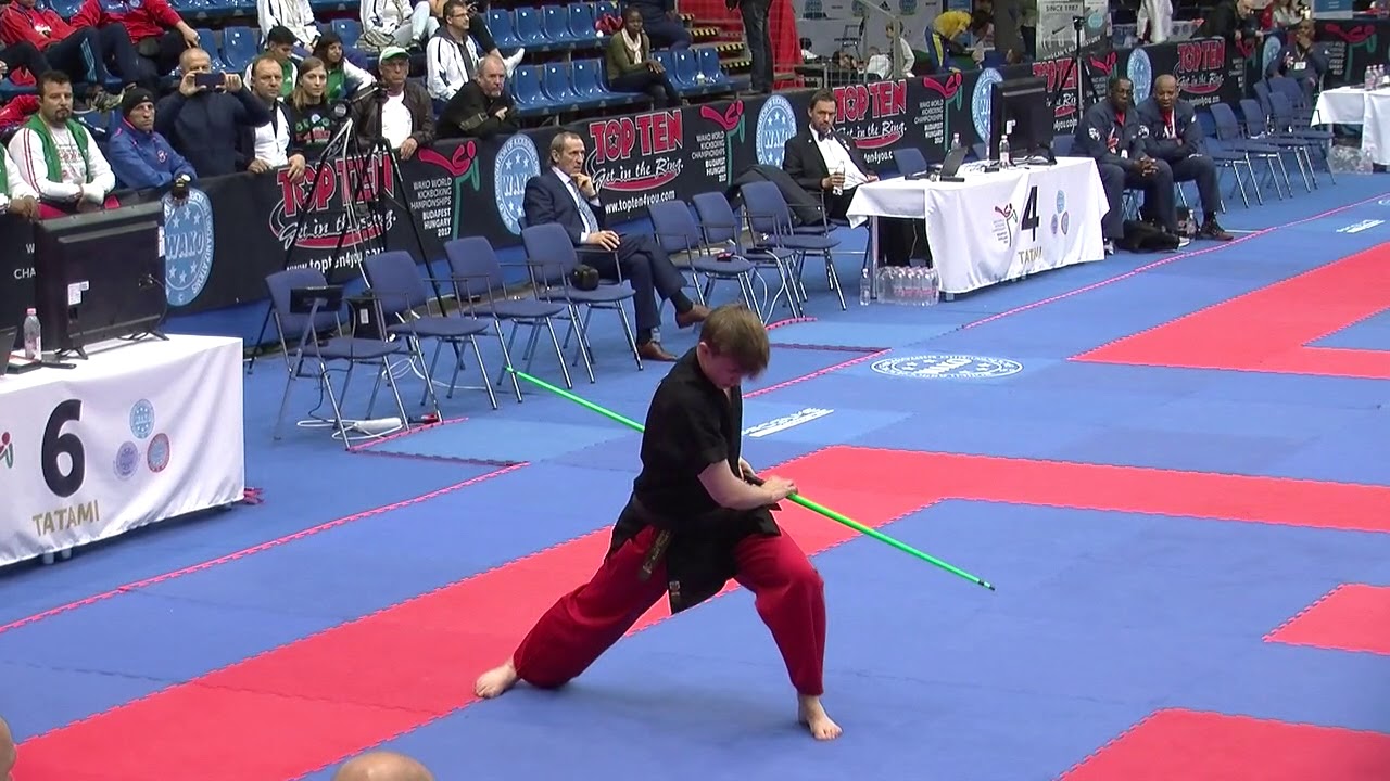 Jack Haggerty GB WAKO World Championships 2017