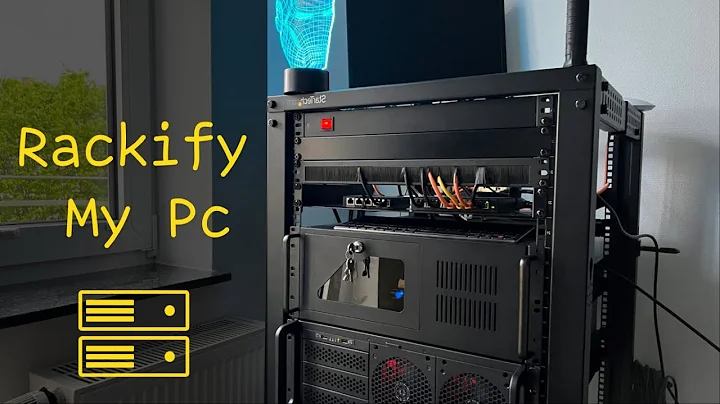 Rackify my gaming pc/workstation