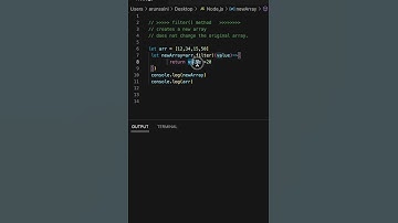 javascript filter array method #javascript #code #development