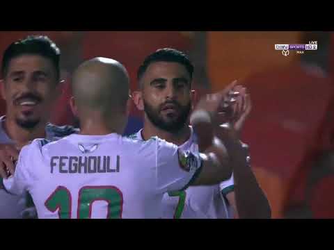 ملخص مباراة الج زائ ر وني ج يري ا 2 1 مباراة نارية حفيظ دراجي