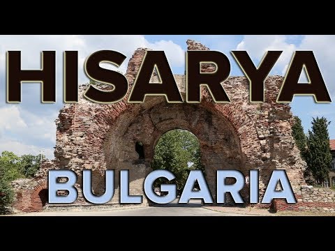 Video: Roman tomb description and photos - Bulgaria: Hisar