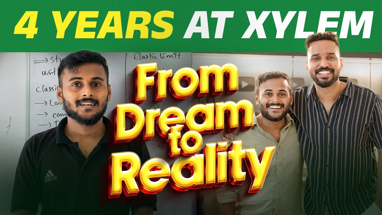 4 YEARS AT XYLEM ❤️🔥 | XYLEM LEARNING 