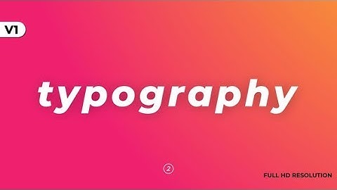 Big Typography Pack | After Effects Template | Videohive #AfterEffectsTemplate #Videohive