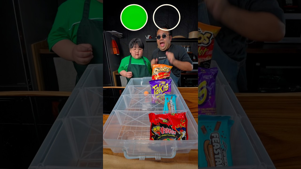 RED Random Spaghetti For SON 