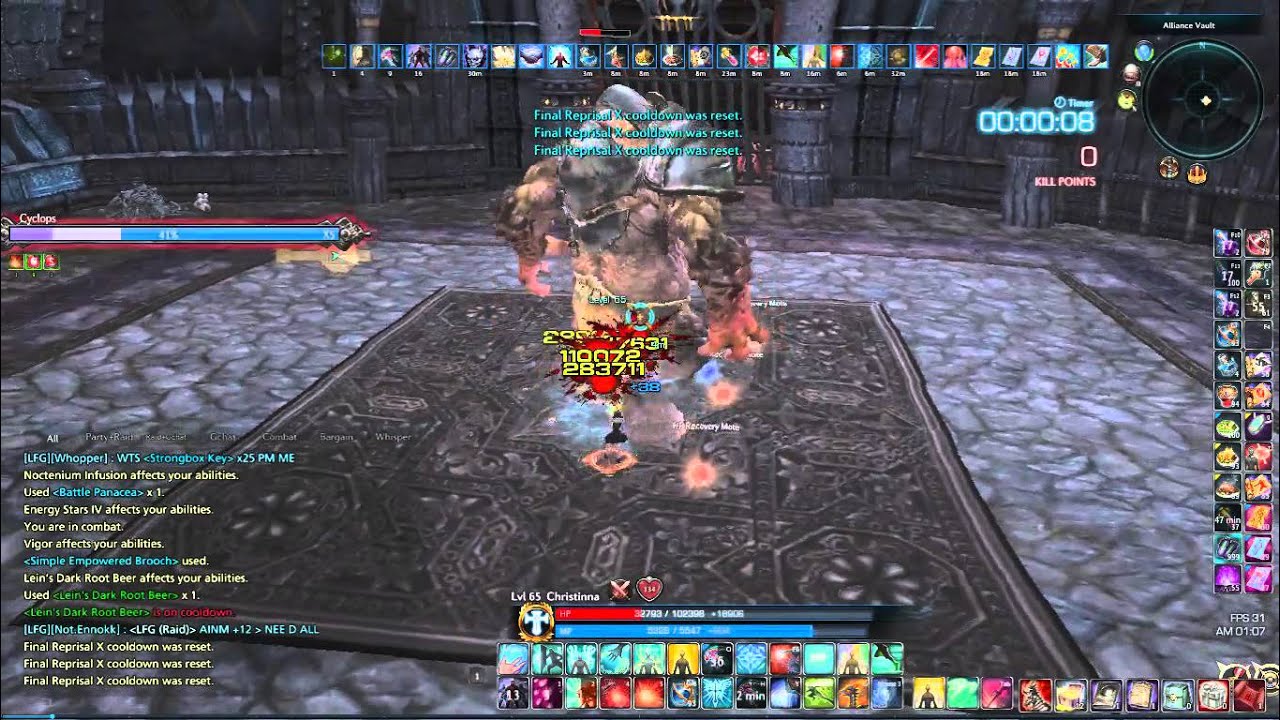 Tera Vault of Seas 6782 (18s) Priest