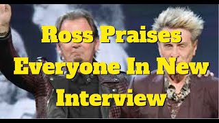 Ross Valory Wants Back Into Journey Based On New Interview