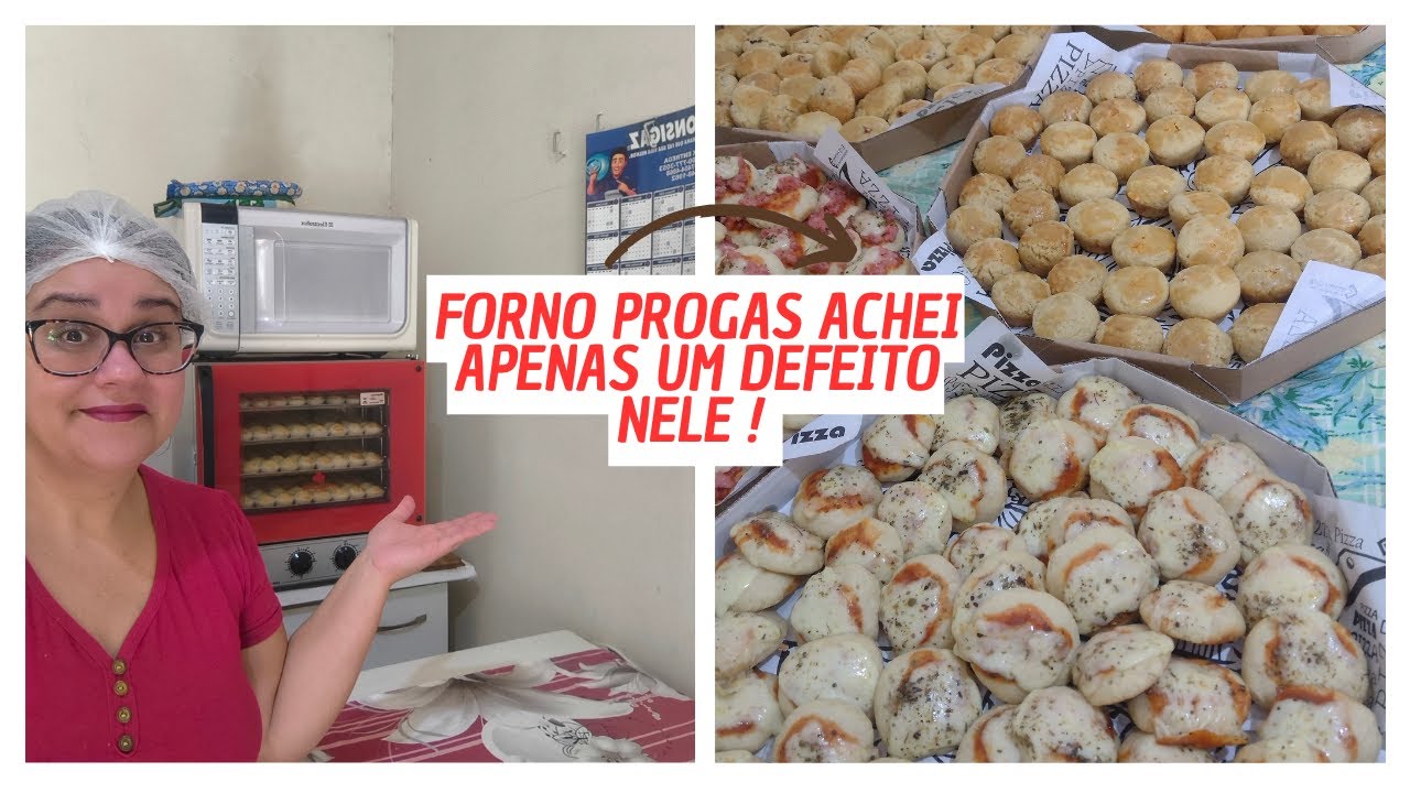 Vale a pena forno de convenção Progas !