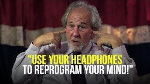 Dr. Bruce H. Lipton Explains How To Reprogram The Subconscious Mind - Motivational Speech