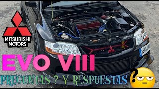 REVIEW👀 de mi MITSUBISHI LANCER EVO VIII💥