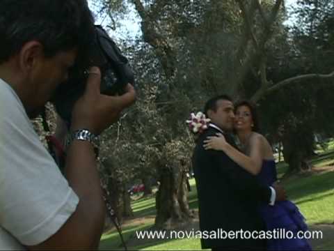 ALBERTO CASTILLO - Sesin de fotos en el Olivar de San Isidro - Boda Civil - Nadine y John