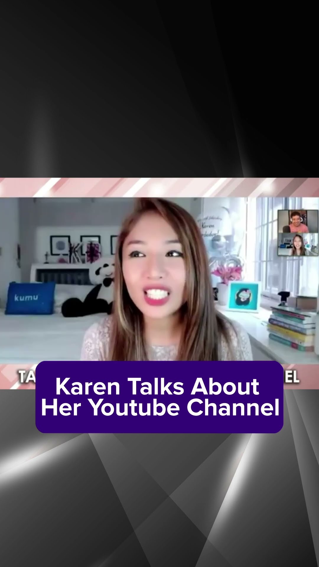 Karen Bordador talks about her Youtube Channel | Kapamilya Shorts