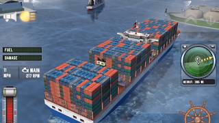 One HUGE CARGO SHIP!!! - Ship Sim 2019 | Game Review screenshot 3