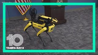 St. Petersburg Police Department introduces robot dog