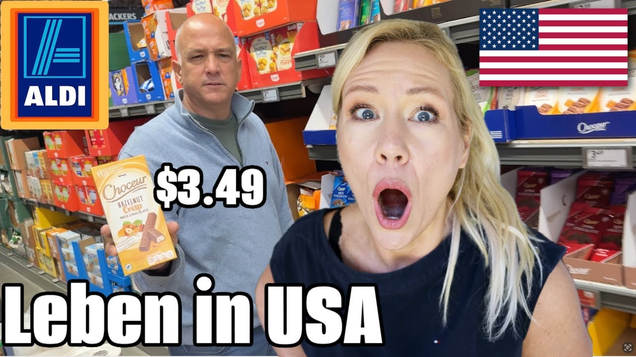 So TEUER ist es nun bei Aldi in USA! 😲