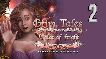 Grim Tales 7: Color Of Fright CE [02] w/YourGibs - MANIC ARTIST LEADS TO REVISITING WOLF CURSE