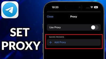 How To Set Proxy On Telegram