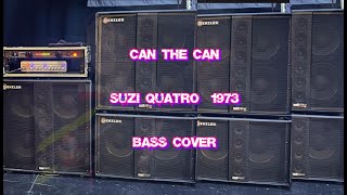 Can The Can - Suzi Quatro 1973 - B Cover