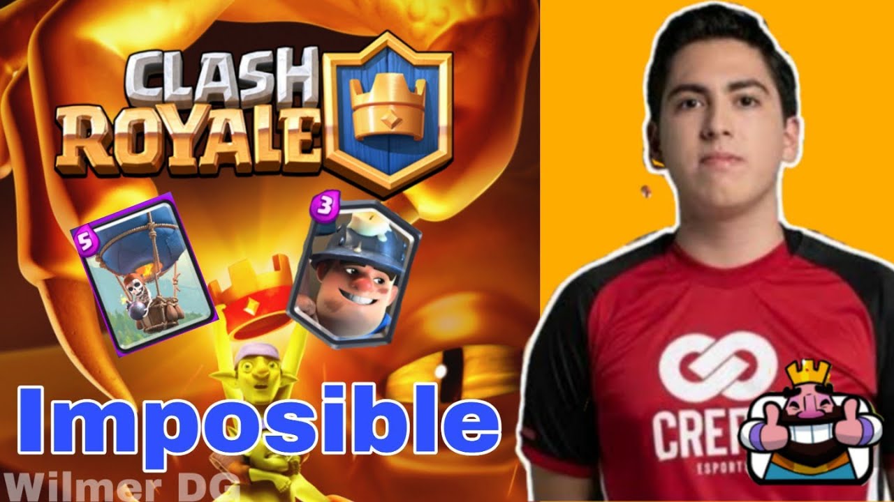 ¡POMPEYO4! Éste mazo está muy fuerte Clash Royale