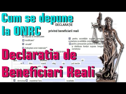 Video: Cum Se Depune Cererea La Oficiul Registrului