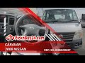 Ref No. 0105000657 2008 NISSAN CARAVAN ( URVAN) DX LONG