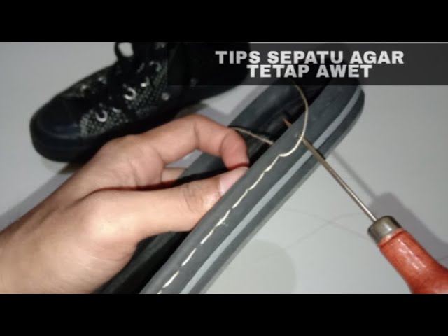 COMO HACER UNA AGUJA PARA COSER ZAPATOS CON UN RAYO O RADIO DE BICICLETA  (SUPER FACIL Y ECONOMICO) 