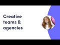 Creative teams  agencies  mondaycom webinars