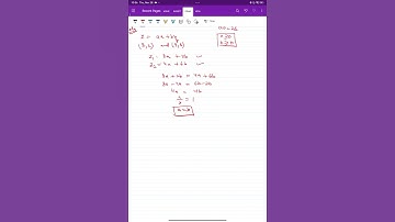 An objective function  Z = ax + by  is maximum at points (8, 2) and (4, 6). #shorts #cuet2024