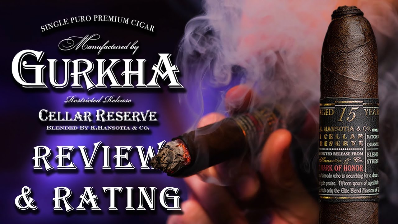 Gurkha Cellar Reserve 15 Limitada | Cigar Review