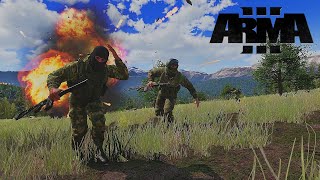 Second Chechen War Cinematic Arma 3