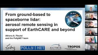 Webinar From Ground-based to Spaceborne Lidar ATARRI by Dr. Athena A. Floutsi | 29 July 2026