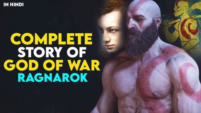 God of War: Ragnarok Tattoo Concept | Sticker