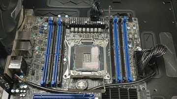 Intel Xeon LGA 2011 v3 socket