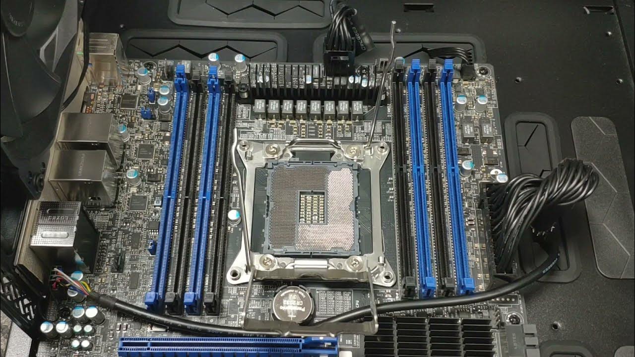 Intel Xeon LGA 2011 v3 socket - YouTube