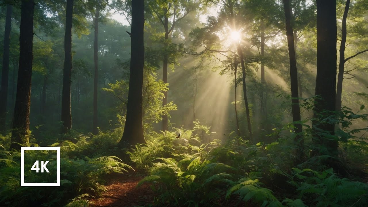 Peaceful Forest Morning – Relaxing Bird Sounds in Nature | ASMR ...
