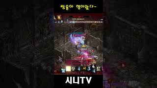 리니지m 깡유신 쌈용이 구출작전(feat. 센조네 패기 part.1) #shorts #쌈용 #리니지m  #깡…
