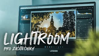 LIGHTROOM PRO ZAČÁTEČNÍKY