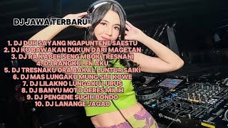 DJ JAWA TERBARU 2025 -DUH SAYANG NGAPUNTENE SAESTU | #musikindonesia
